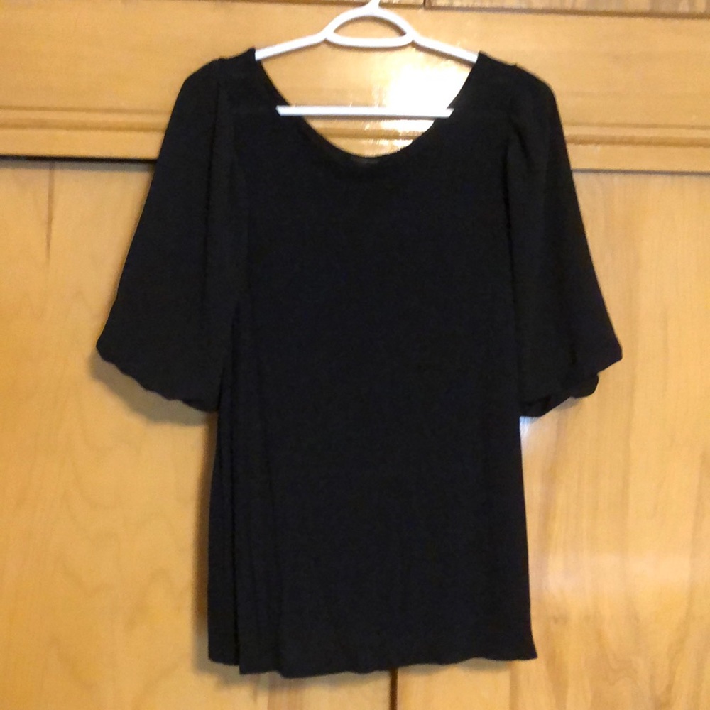 Puff sleeve blouse
